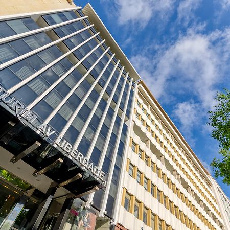 Turim Av. Liberdade Hotel Lisabona Exterior foto