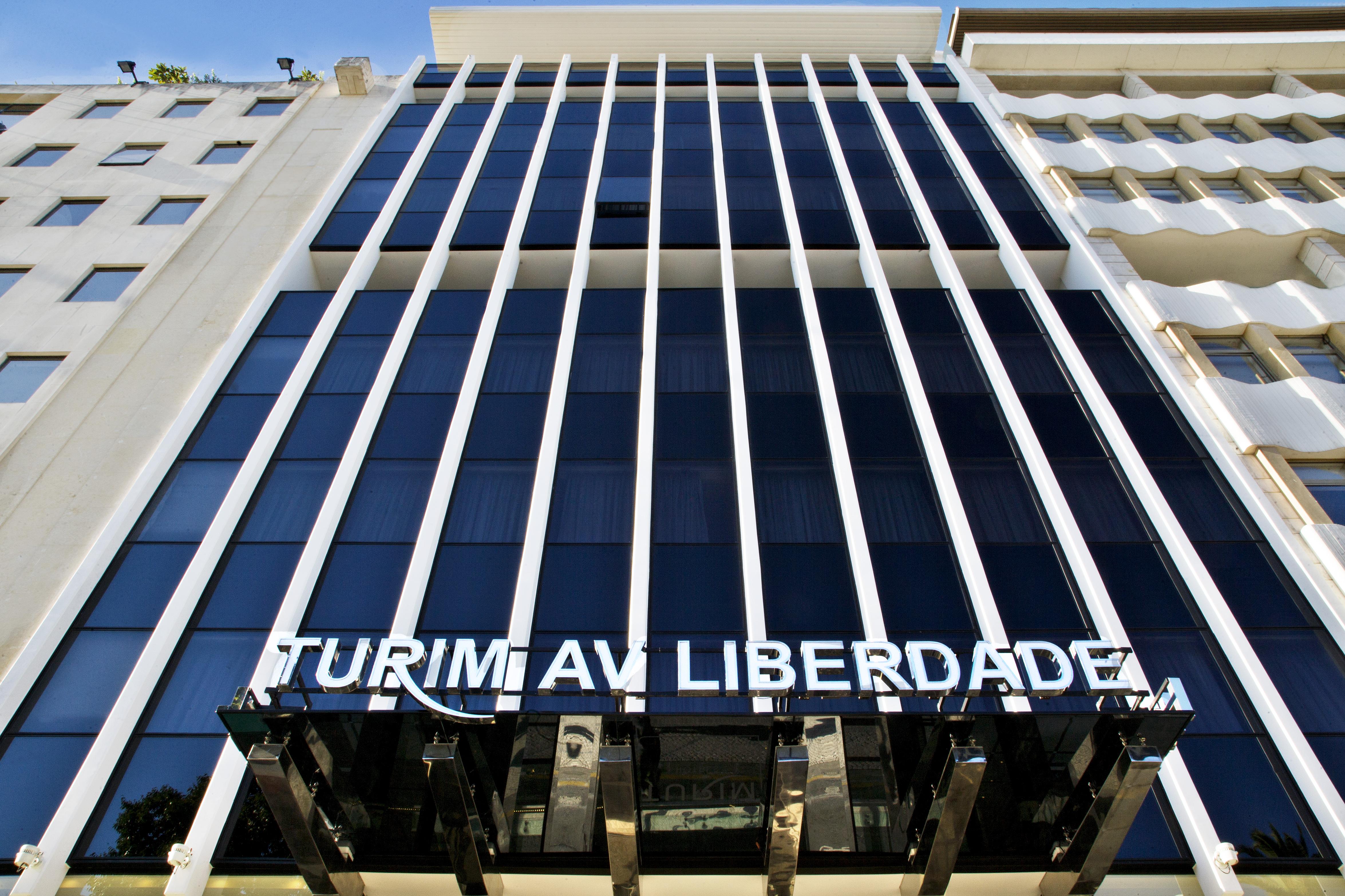 Turim Av. Liberdade Hotel Lisabona Exterior foto