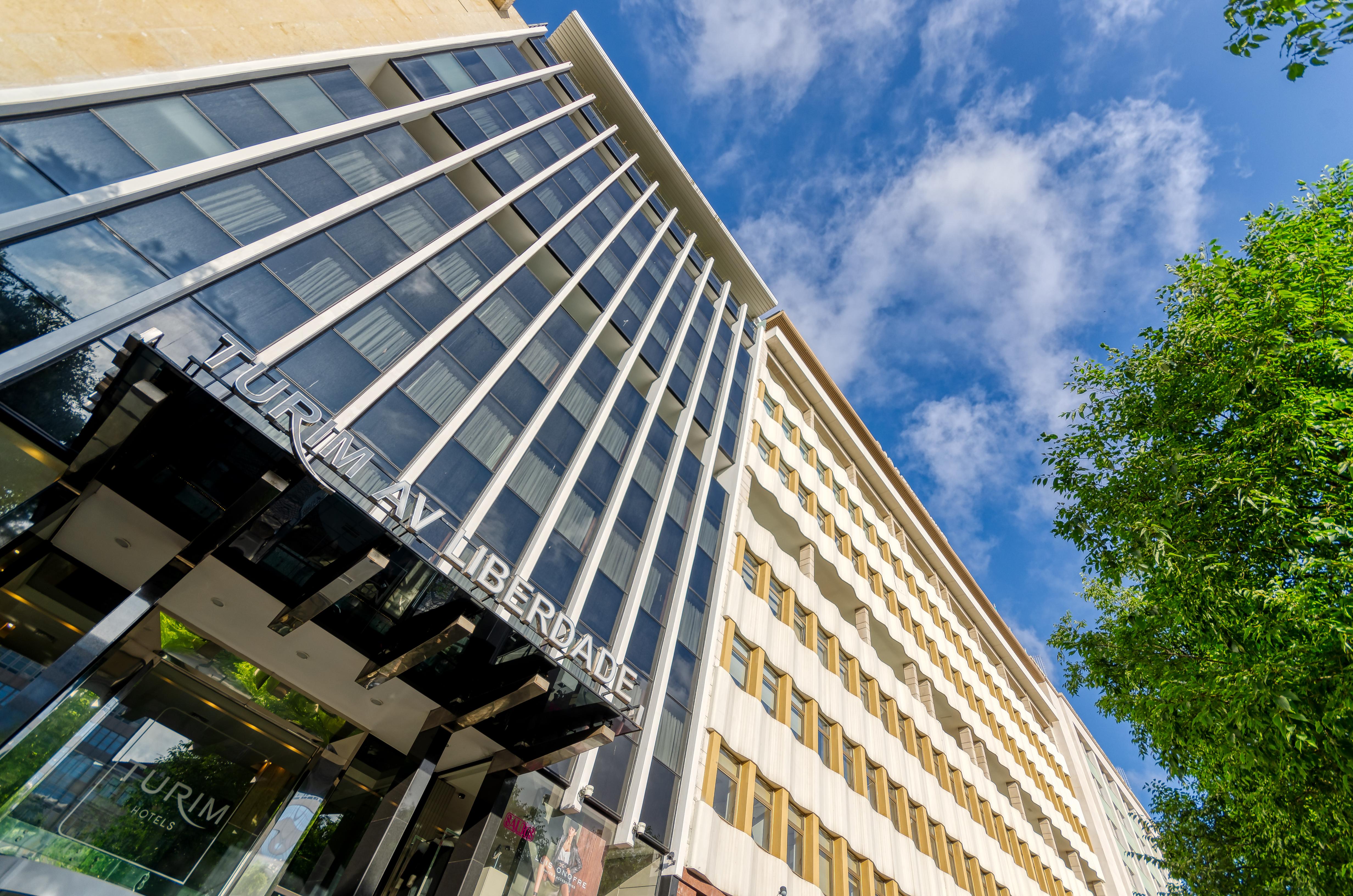 Turim Av. Liberdade Hotel Lisabona Exterior foto
