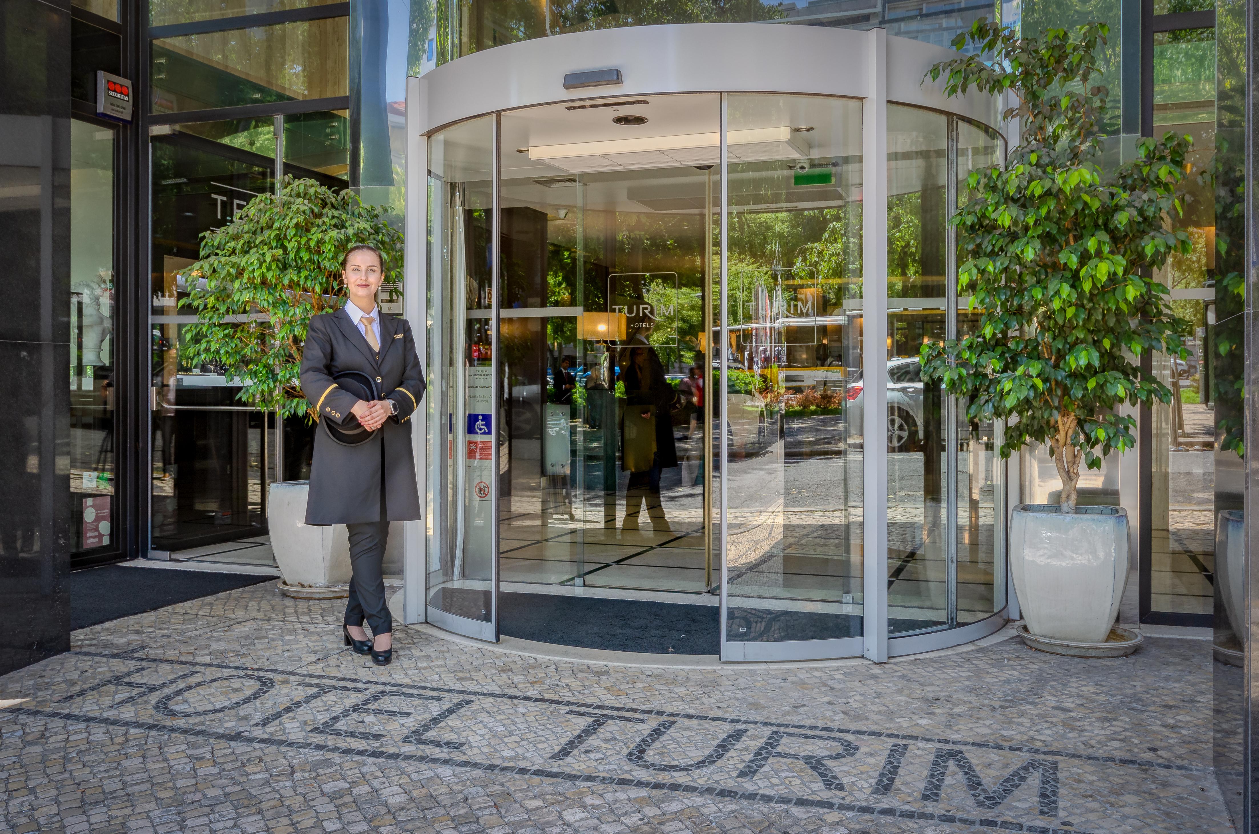 Turim Av. Liberdade Hotel Lisabona Exterior foto