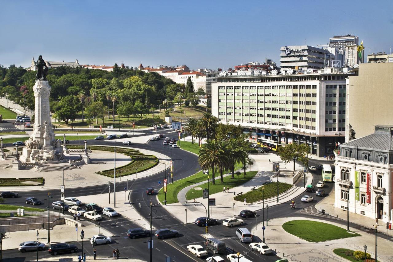 Turim Av. Liberdade Hotel Lisabona Exterior foto