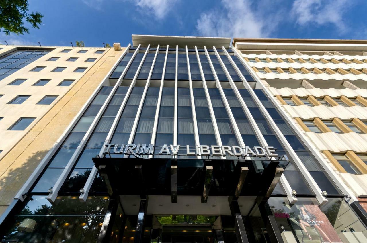 Turim Av. Liberdade Hotel Lisabona Exterior foto