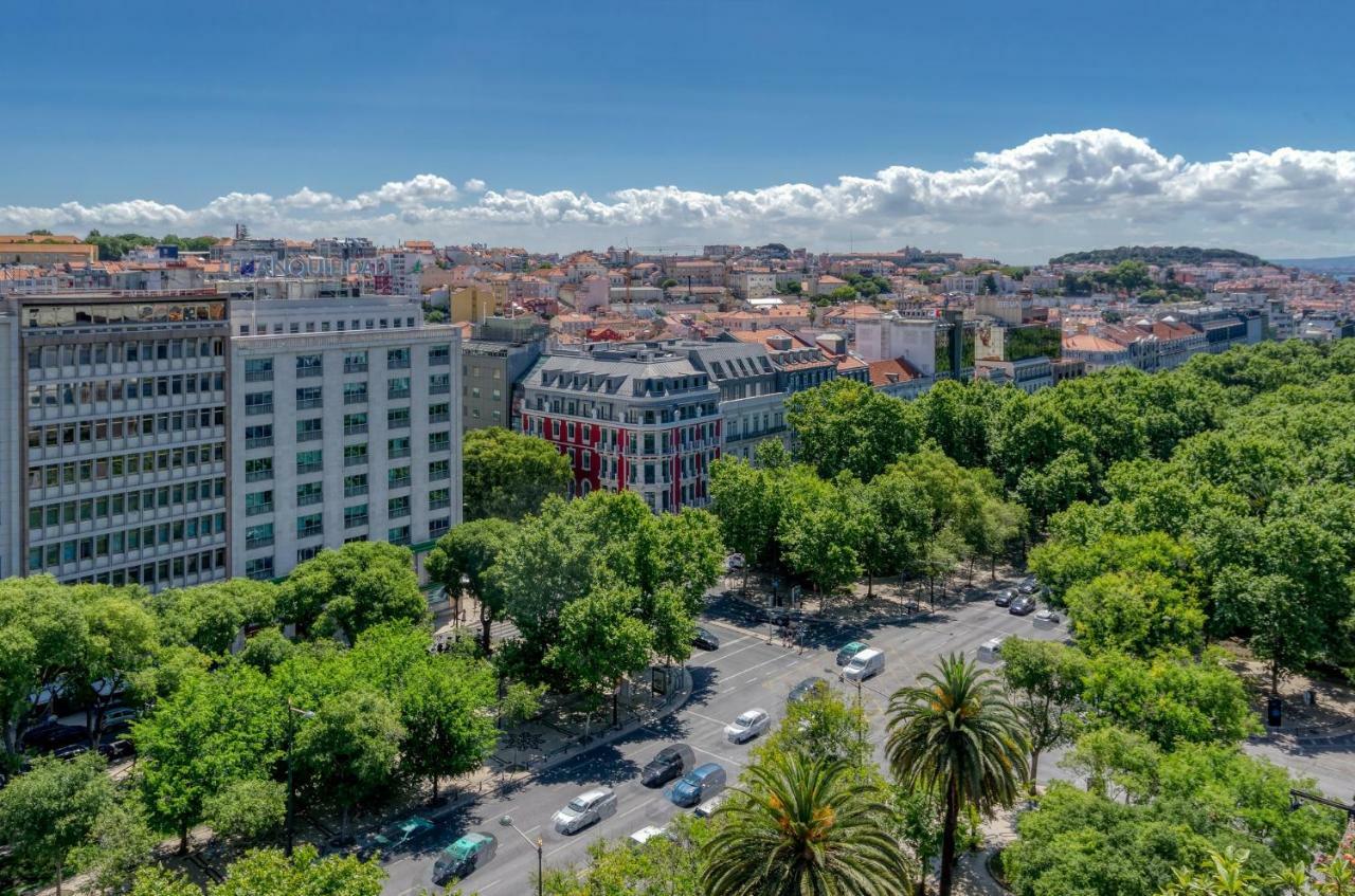 Turim Av. Liberdade Hotel Lisabona Exterior foto